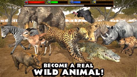 ultimate savanna simulator apk